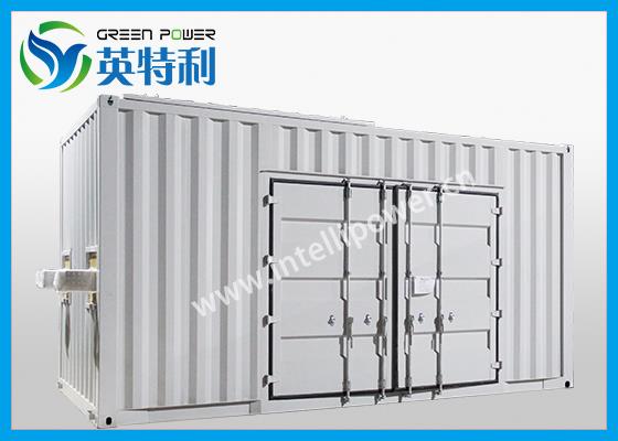 12kA 80V 6脉波双反星同相逆并联制氢变压整流一体化集装箱、变压器、整流器、柜间连接