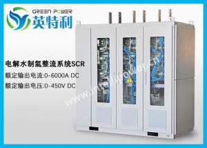 6000A 450V 2.7MW SCR 制氢整流直流电源，3.7MVA 33/.4kV 变压器，铜排及配件