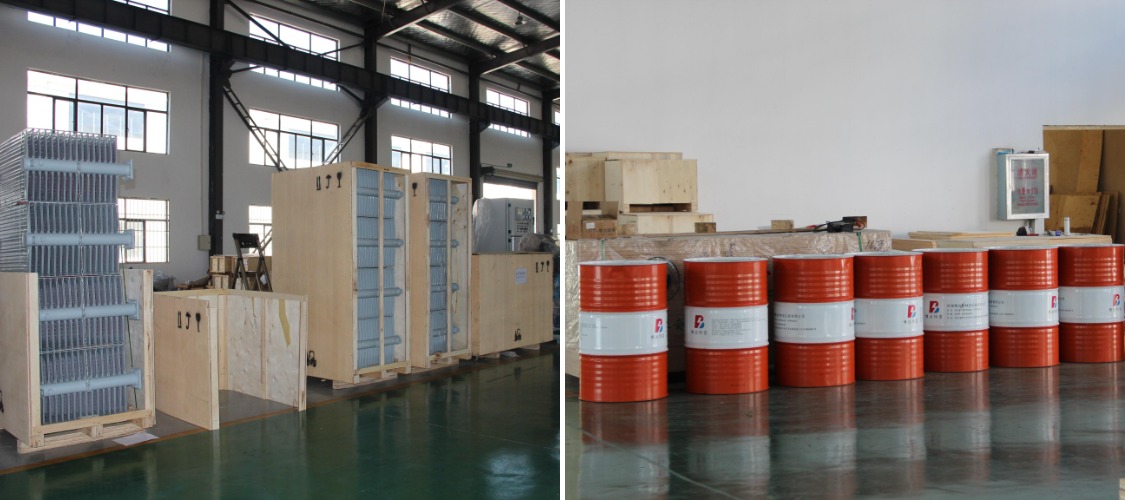 Oil barrel case，Sheet radiator