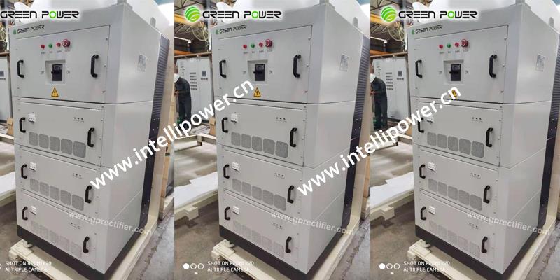 5400A12V IGBT整流器用于印度最大电镀厂，CE标志。